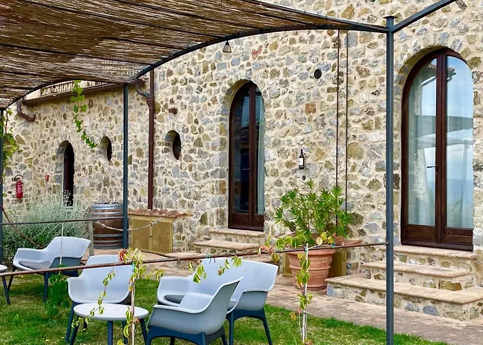 Podere Montale Winery Apartament Seggiano