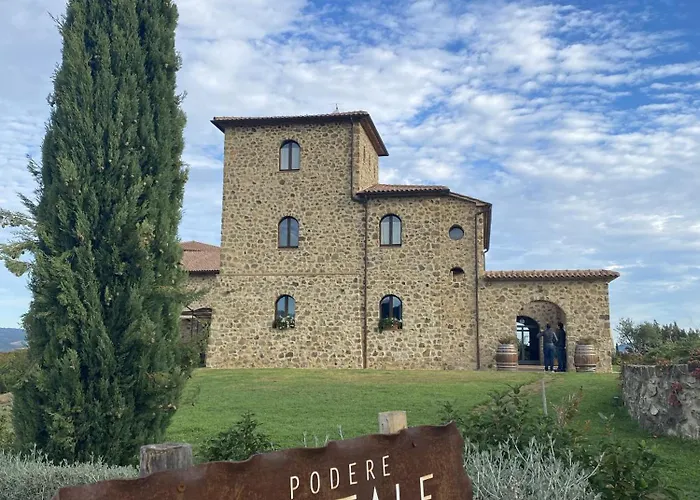 Podere Montale Winery Apartament *