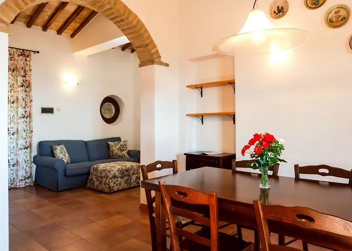 Podere Montale Winery Apartament Seggiano