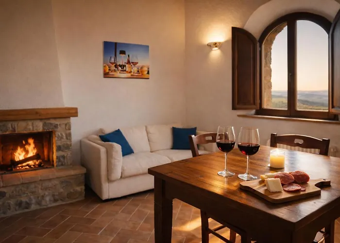 Apartament Podere Montale Winery